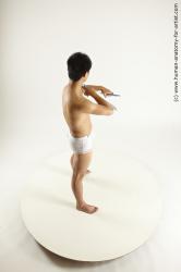 Fighting reference poses of Moses